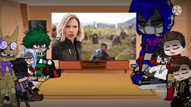 My 4 Favorite Fandoms React To Each Other || READ DESCRIPTION!? || смотреть онлайн