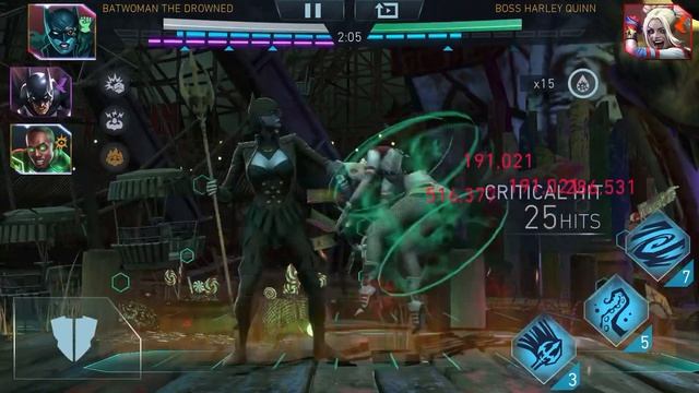 57M Hazard Dmg per sec vs H7 DOT immune Harley смотреть онлайн