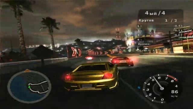 Тестирование Nvidia ShadowPlay на Need for Speed Underground 2 смотреть онлайн