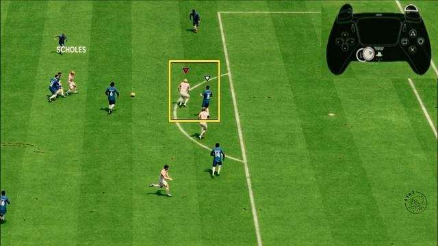 ИДЕАЛНЫЙ ДРИБЛИНГ БЕЗ ФИНТОВ в EAFC24