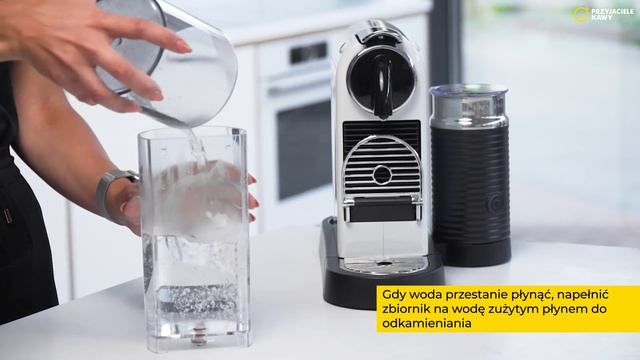 Nespresso Citiz & Milk. Odkamienianie ekspresu do kawy смотреть онлайн