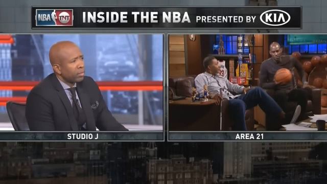 Kevin Garnett and Sam Mitchell on DeMarcus Cousins Inside The NBA Area 21 11/10/2016 смотреть онлайн