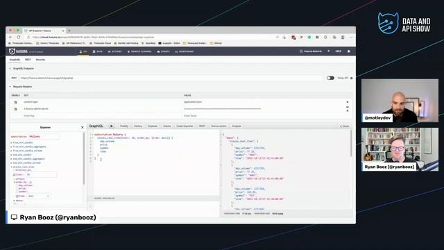 Upserting with TimeScale & streaming from Hyper Tables with Hasura смотреть онлайн