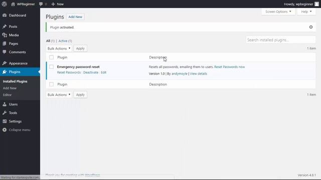 How to Reset Passwords for All Users in WordPress смотреть онлайн