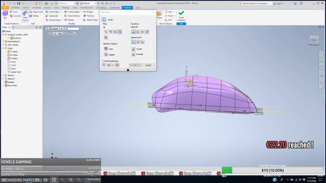Ne distram in Autodesk Inventor смотреть онлайн
