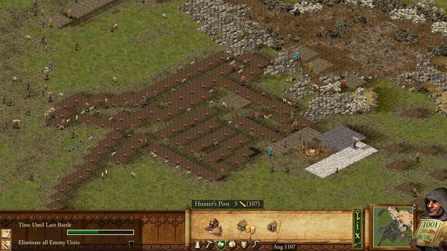 The Unbreakable Army of Hunters | Stronghold: Definitive Edition смотреть онлайн