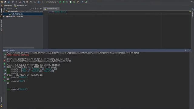 Python Programming #6 - Dictionaries смотреть онлайн