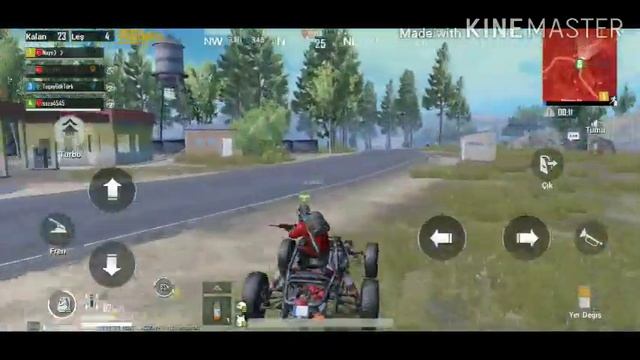 TROL BANA DİYOR GİT EVDE BULAŞIK YIKA ! (Pubg mobile) смотреть онлайн