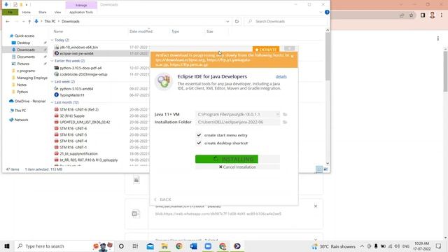 Day 2 - Batch-9 | Selenium with Java Demo in telugu | Configuring Eclipse with Java смотреть онлайн
