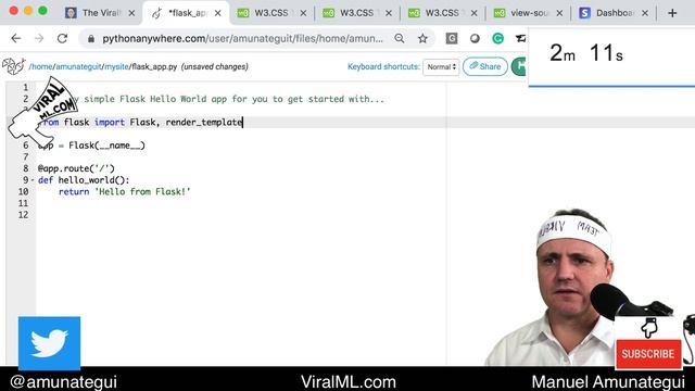 Build a Web Site with Stripe in the Cloud in Under 5 Minutes. Join Me on 5 Minutes for Data Science смотреть онлайн