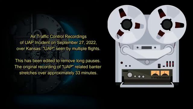Переговоры пилотов наблюдающих многочисленные НЛО над Канзасом, 27 сентября смотреть онлайн