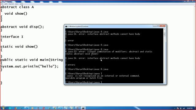 Interface In Java | Abstract Class | Abstract Method | Interface | Core Java In Hindi - 107 смотреть онлайн