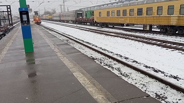МПТ4 892 на ст. Сергиев Посад смотреть онлайн