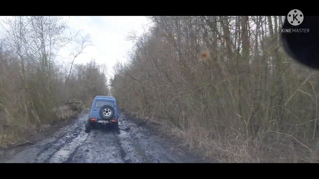 Tour de Wlkp - Frontera V6 Grand Vitara V6 Samurai vs. Kia Sportage Offroad 4x4 смотреть онлайн