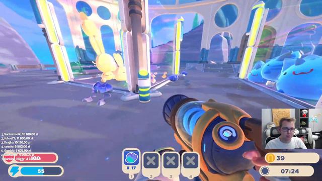 Złapię Wszystkie Słodkie Glutki! - Slime Rancher 2 #01 STREAM смотреть онлайн