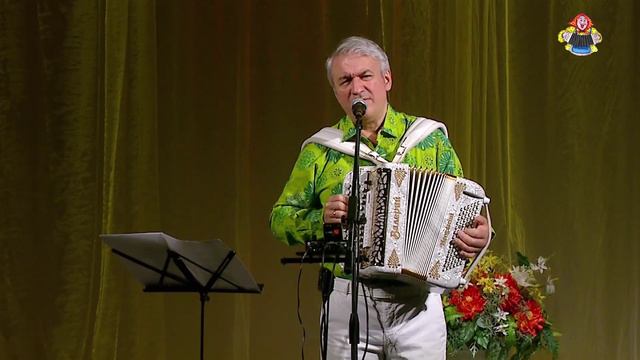 "ПОЧЕМУ ЖЕ ТЫ ЗАМУЖЕМ ?" поёт Валерий Семин . Главный баянист передачи "ПРИВЕТ АНДРЕЙ" Живой звук! смотреть онлайн