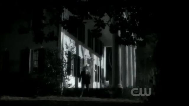 The Vampire Diaries 2x15 - Stefan kills John - " I saw the Vampire who kills me" смотреть онлайн
