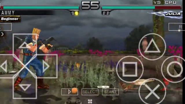 Tekken 5 - Dark Resurrection смотреть онлайн