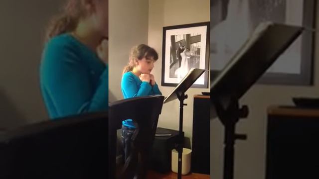 Lesson Caro mio ben смотреть онлайн