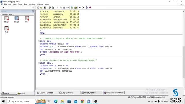 sql joins in telugu||joins||sql in telugu смотреть онлайн