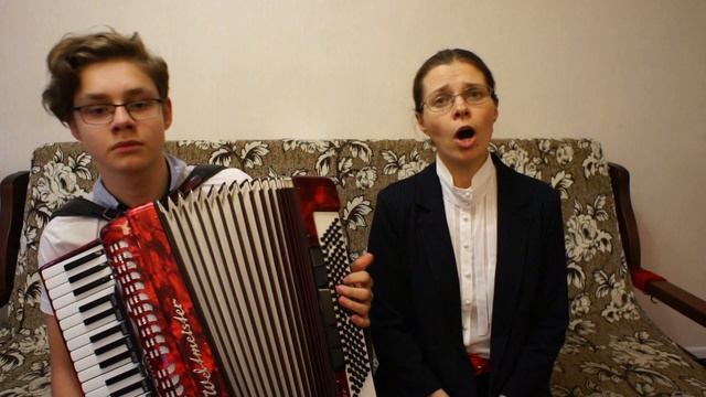 Антонова Анна и Федор Антонов - г. Екатеринбург | "Музыка Победы" смотреть онлайн