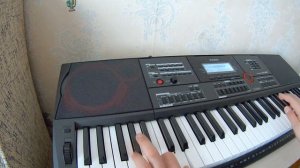 «ЗИМА ХОЛОДА»  COVER CASIO CT-X 5000