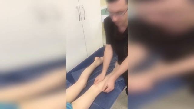 Перед растяжками мышц голени. смотреть онлайн