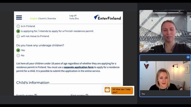 ВНЖ в Финляндию для специалиста. Заполняем заявку смотреть онлайн