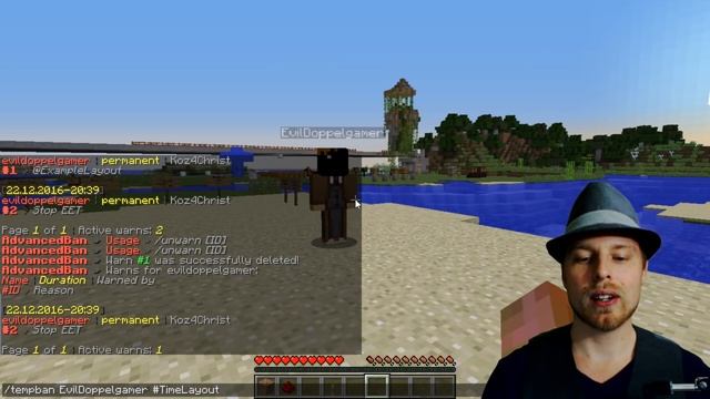 Minecraft Admin How-To: AdvancedBan [FREE] смотреть онлайн