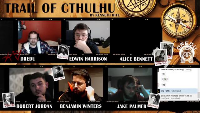 Trail of Cthulhu ★9B I Ekipa z Potencjałem I Port Said смотреть онлайн