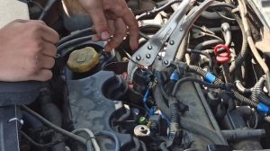 Как снять форсунку феат добло 1.8 турбо дизель