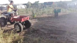 Мотоблок с двигателем  УД-15 и  адаптер 4х4