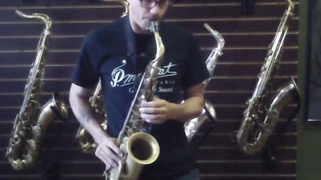 Selmer SBA Alto SN52470 Played by Ben Reece смотреть онлайн