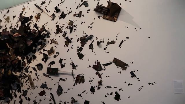 Exploring Bellevue Arts Museum | Strange Weather Exhibit Highlight смотреть онлайн