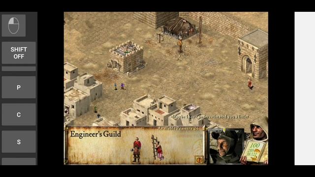 STRONGHOLD CRUSADER ANDROID MISSION - THE ENDLESS DESERT смотреть онлайн