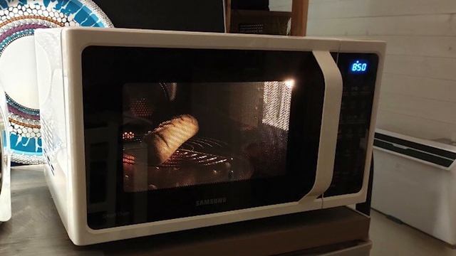Микроволновая печь Samsung MC28H5013AW смотреть онлайн