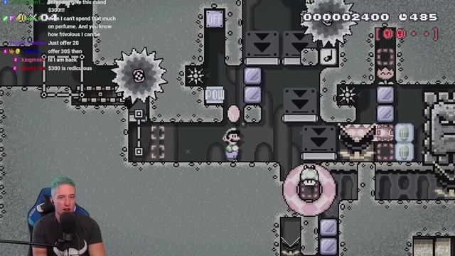 This Mario Maker Level Made Me Terrified of France... смотреть онлайн