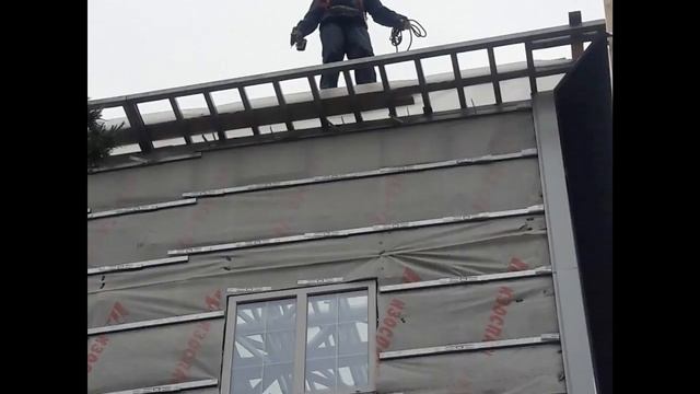 Монтаж Сайдинга на дом вверх дном в Уфе смотреть онлайн