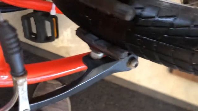 My “custom” trek mt220 смотреть онлайн