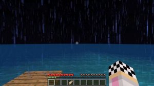 ⛵В ОКЕАНЕ НА ПЛОТУ 1 БЛОКЕ выживание ШЕДИ НУБИК и ДЕВУШКА РАФТИНГ RAFT 100% троллинг Minecraft