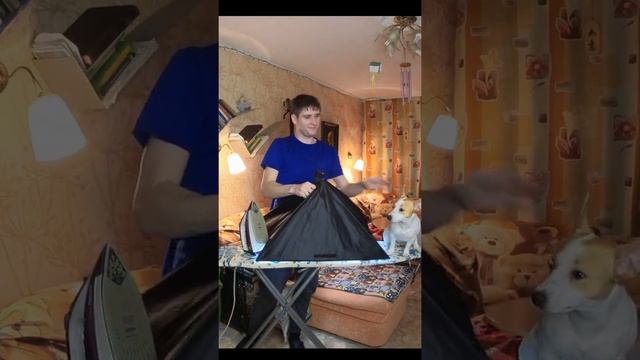 Как быстро погладить вещи #Shorts смотреть онлайн