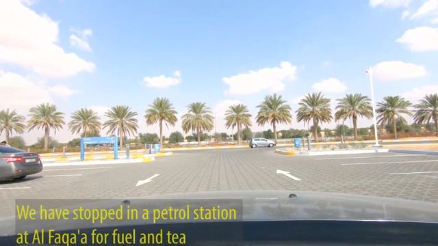 Dubai-Al Ain Highway | E66 | Road along desert | Road Trip to Al Ain | Dubai | Al Ain смотреть онлайн