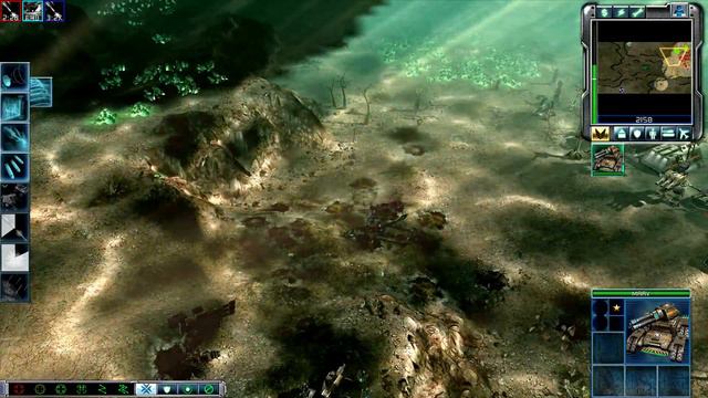 Tiberium Gardens V Super War C&C: Kanes Wrath 1 Vs 4 Brutal Randoms 1920 x 1080p Ultra HD 4K смотреть онлайн