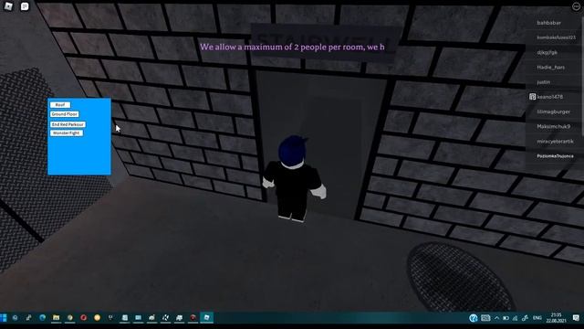 Roblox Hotel Script смотреть онлайн