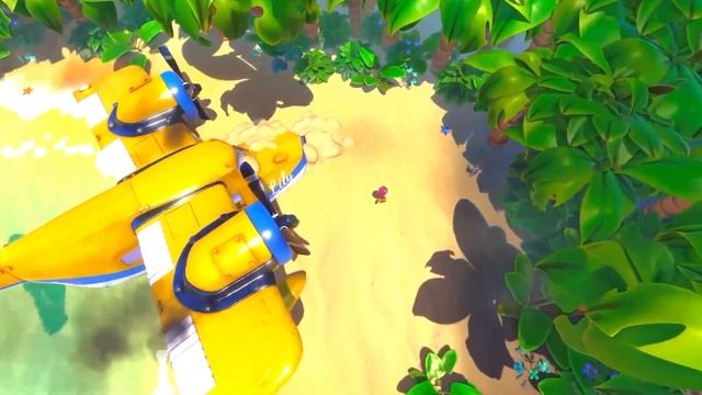 Lou's Lagoon Announcement Trailer смотреть онлайн