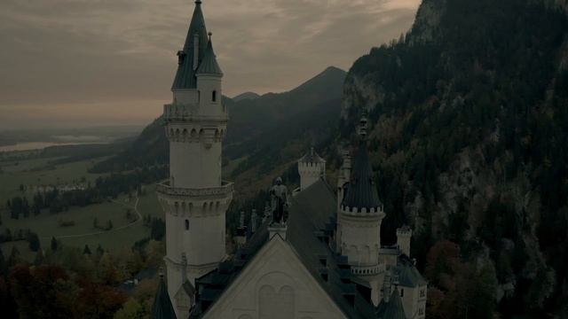 DJI Mavic Air 2 Neuschwanstein смотреть онлайн