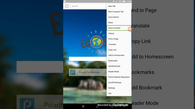 polarity browser смотреть онлайн
