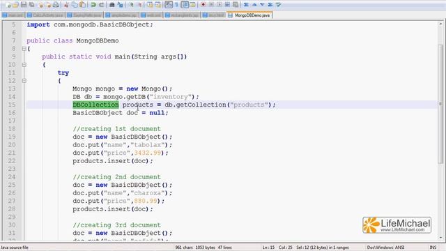 The MongoDB Java Driver смотреть онлайн