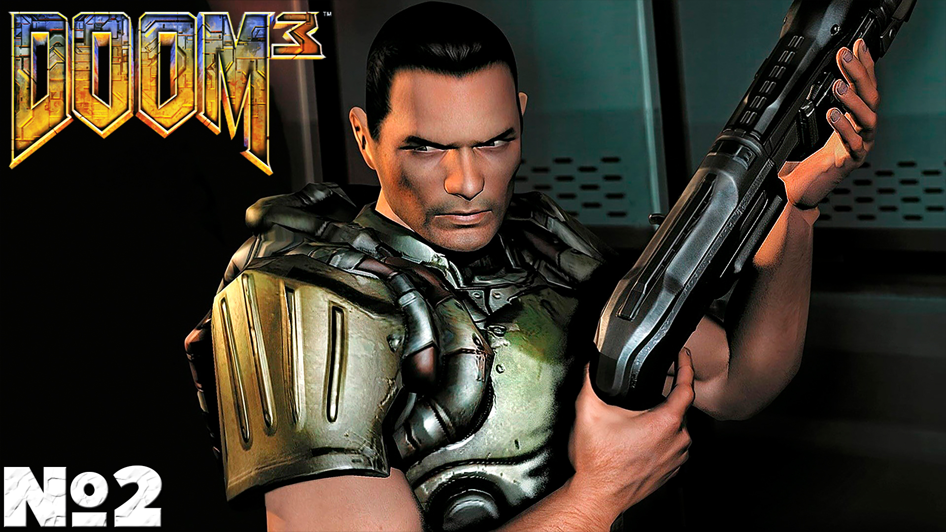 Doom 3 - Прохождение. Часть №2. #doom3 #stream #прохождение смотреть онлайн