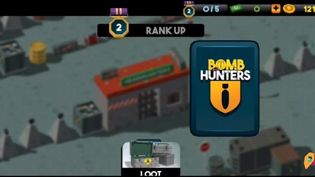 BOMB HUNTERS Android 1st Gameplay after installing. смотреть онлайн